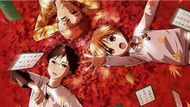 A shot from the Chihayafuru opening theme (Image credit: Madhouse)